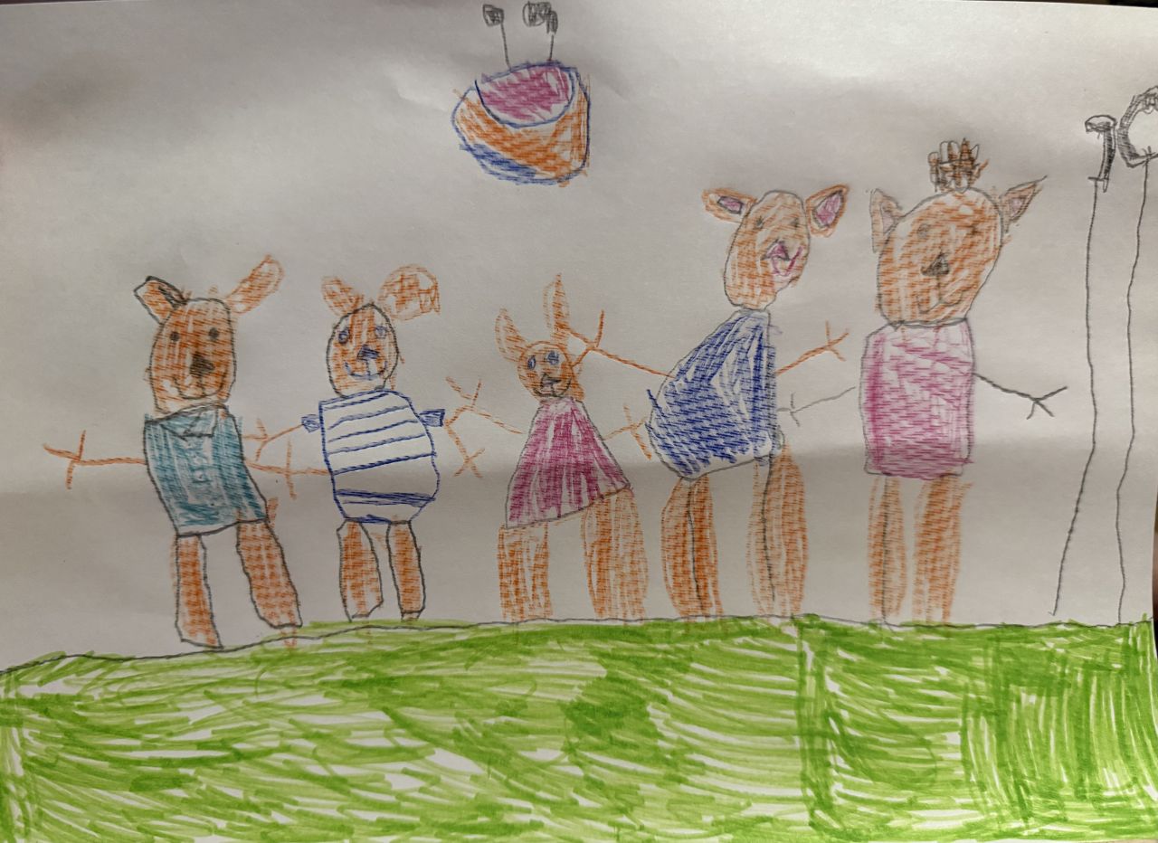 Оливия 5 лет