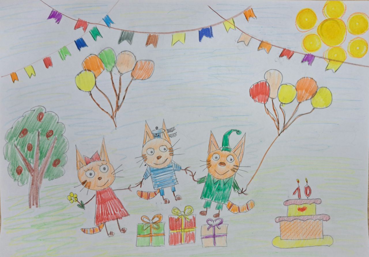 Екатерина 3 года