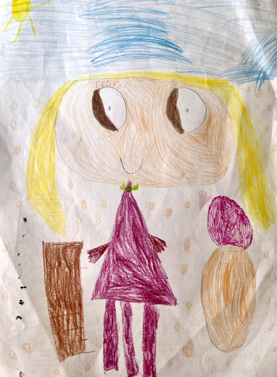 Алана 5 лет