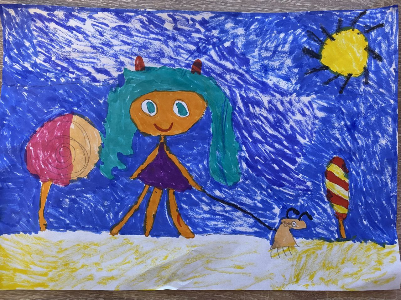 Полина  6 лет