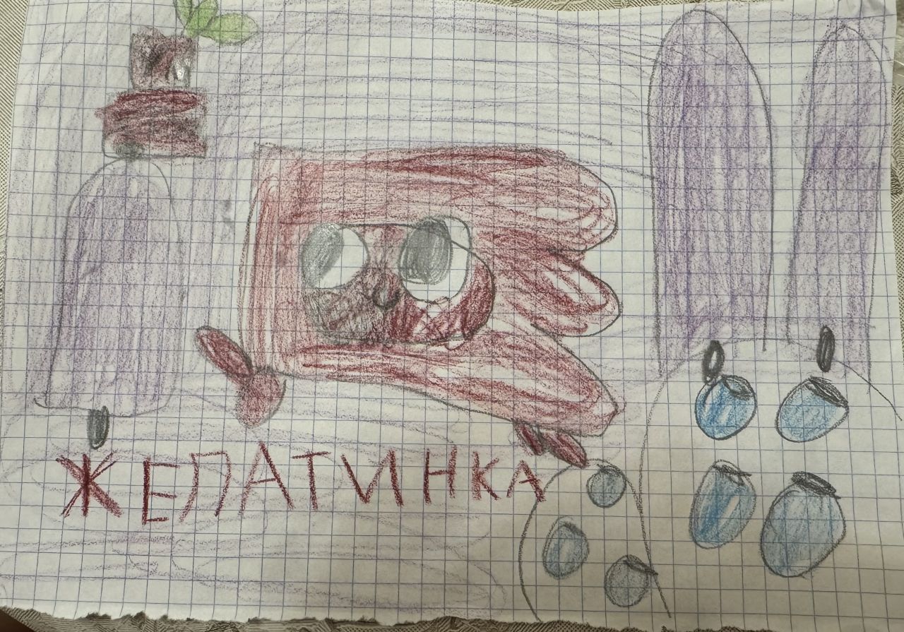 Лейсан 6 лет