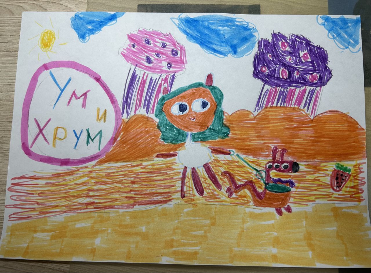 Есения 5 лет