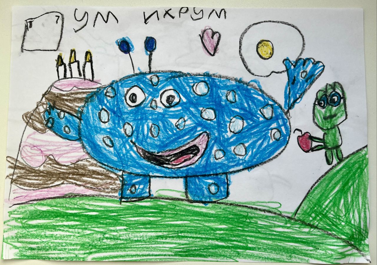 Ева 5 лет