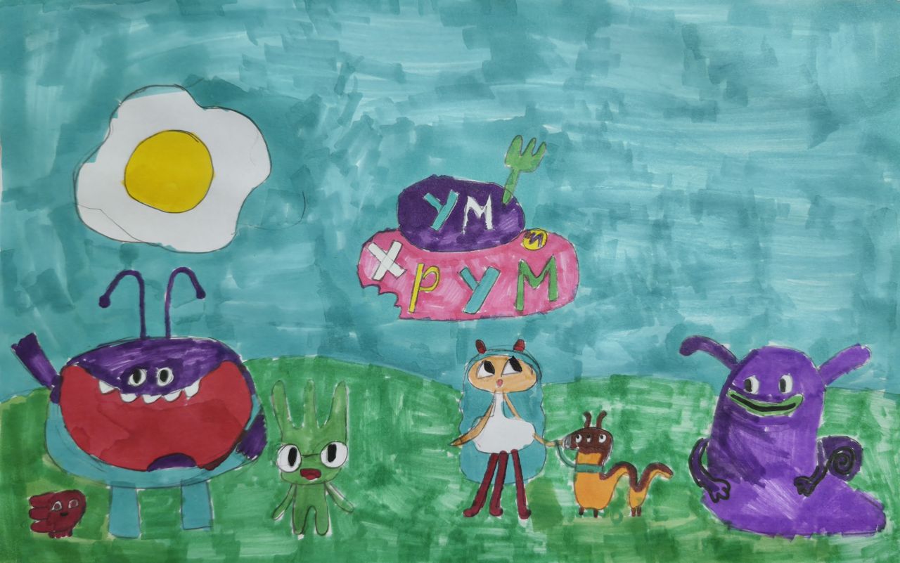 Полина 9 лет