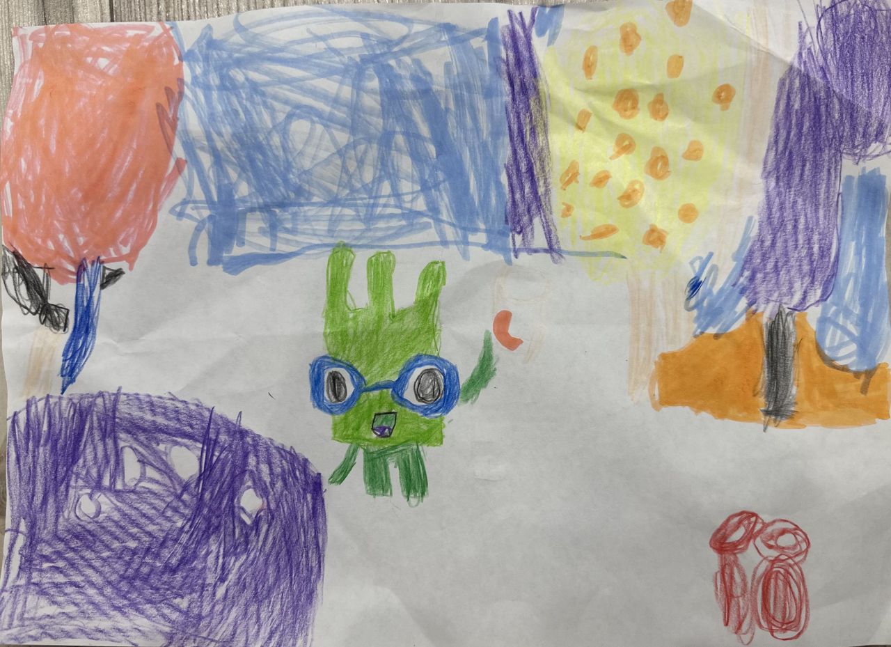 Елизавета  6 лет