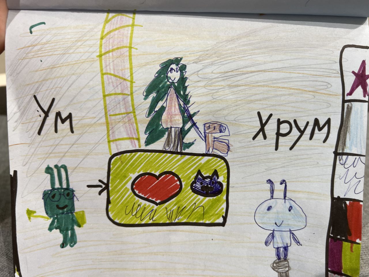 Милана  7 лет