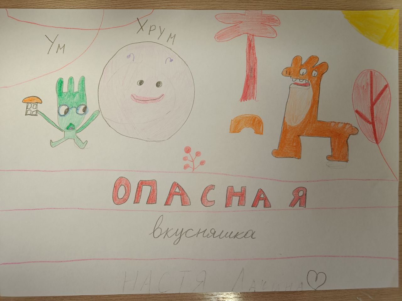 Анастасия 10 лет