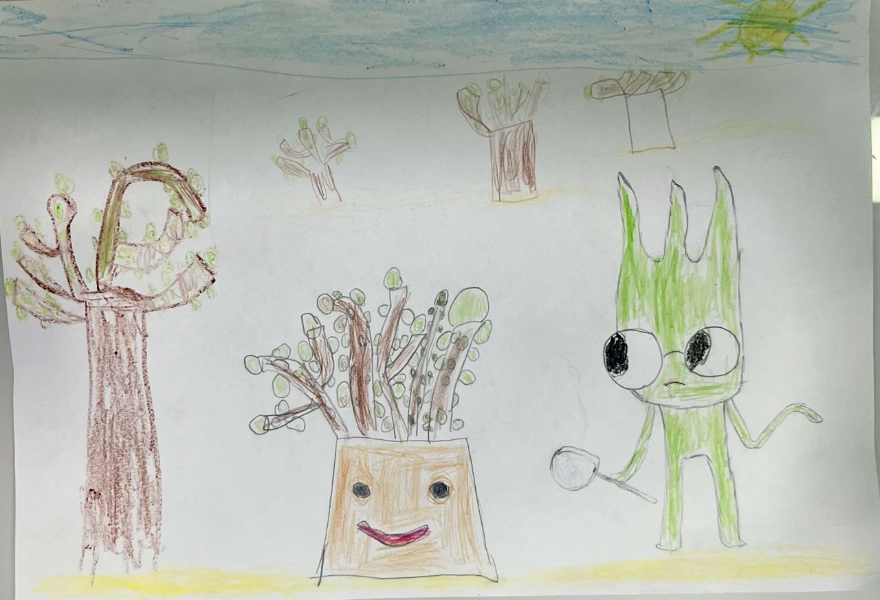 Вероника 6 лет