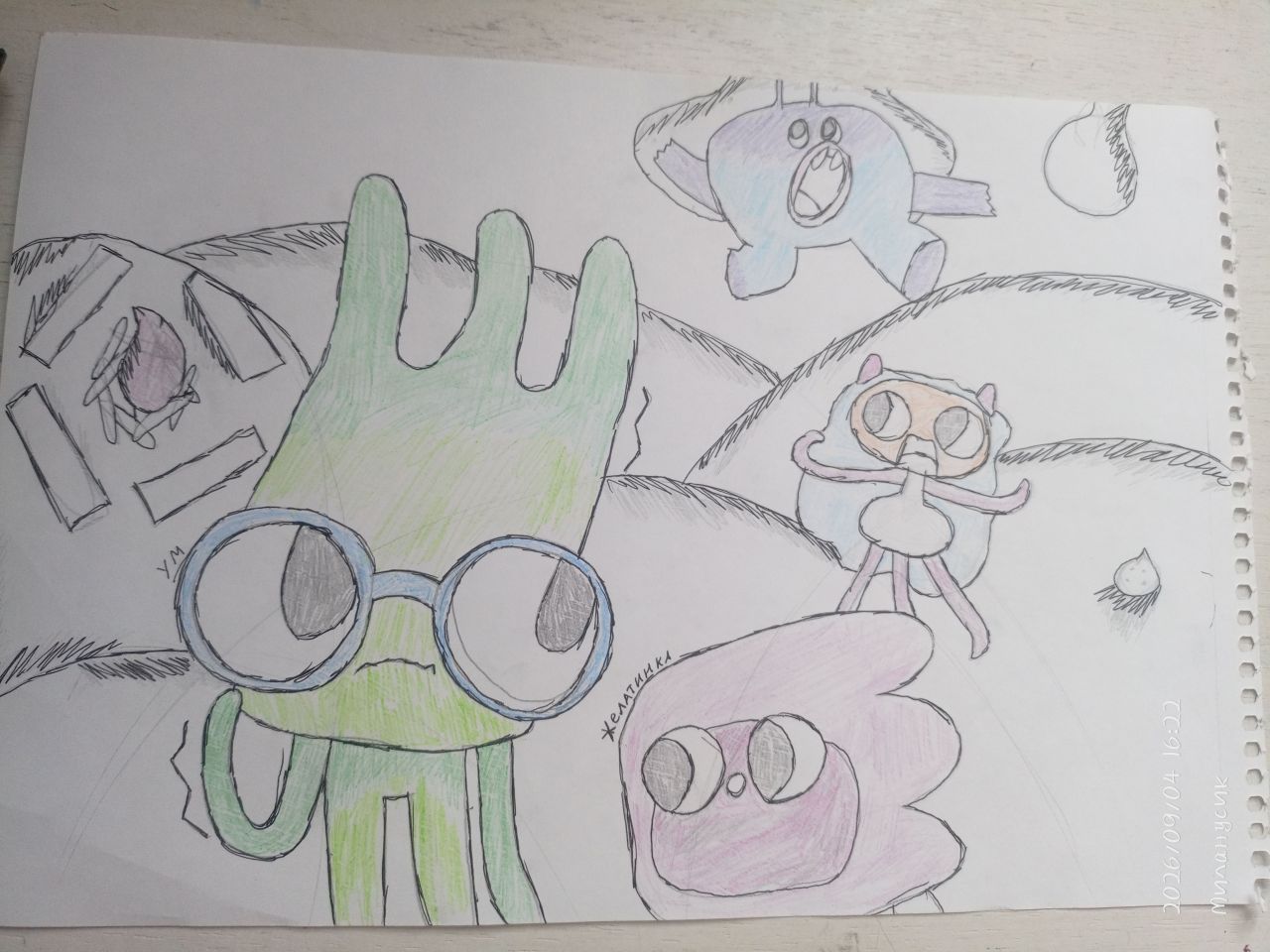 Мелания 10 лет