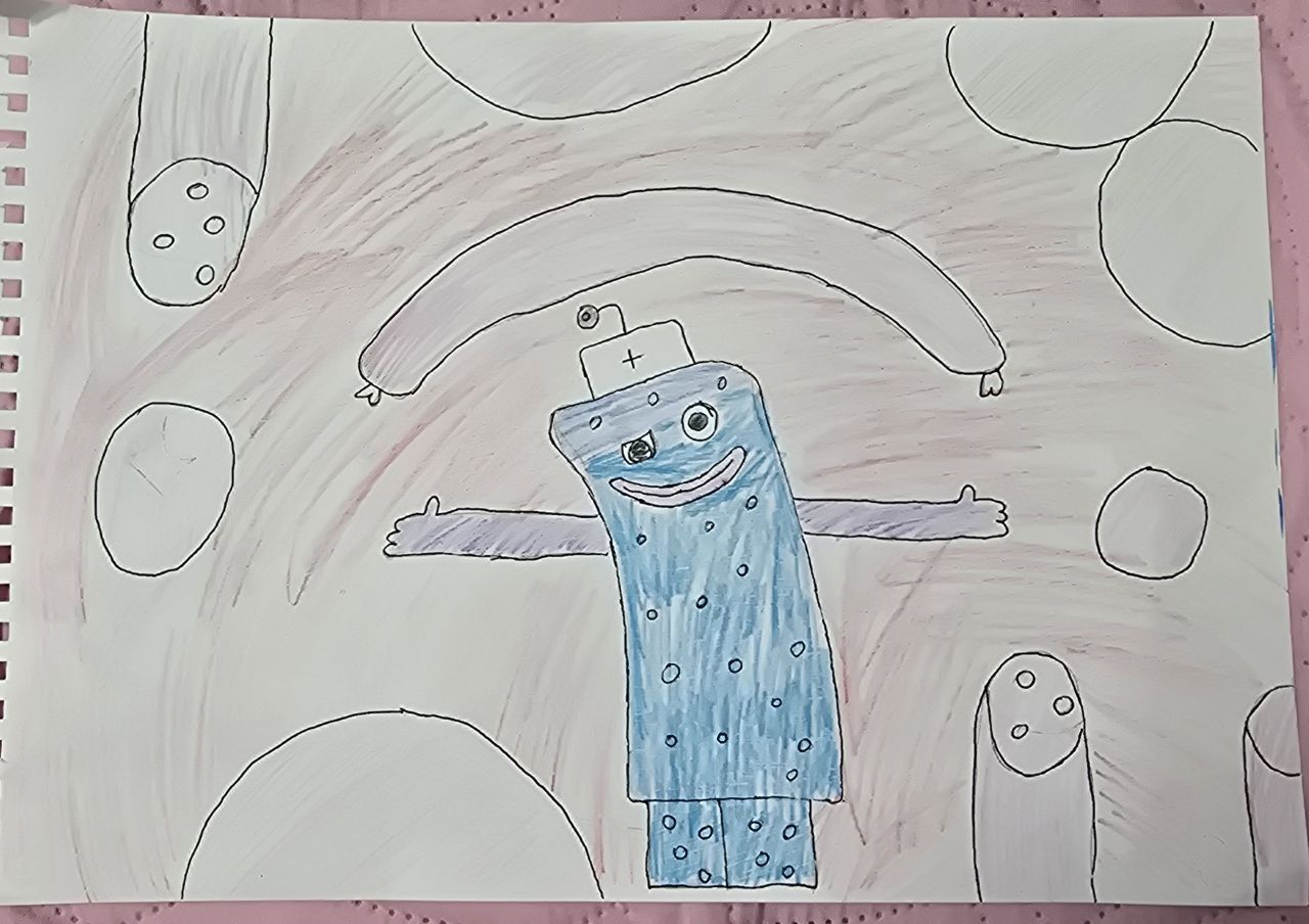 Илиза 8 лет