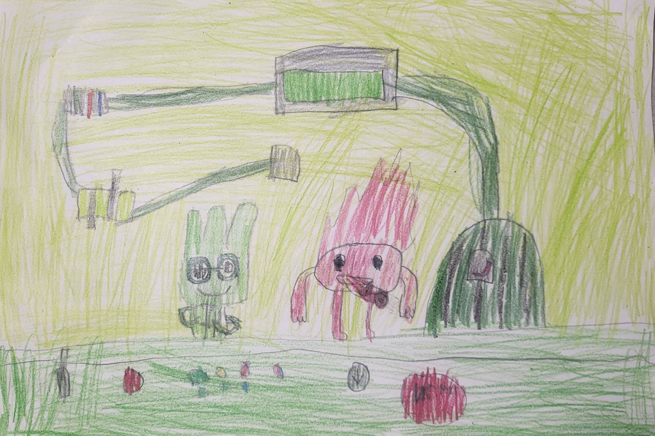 Яндар  7 лет