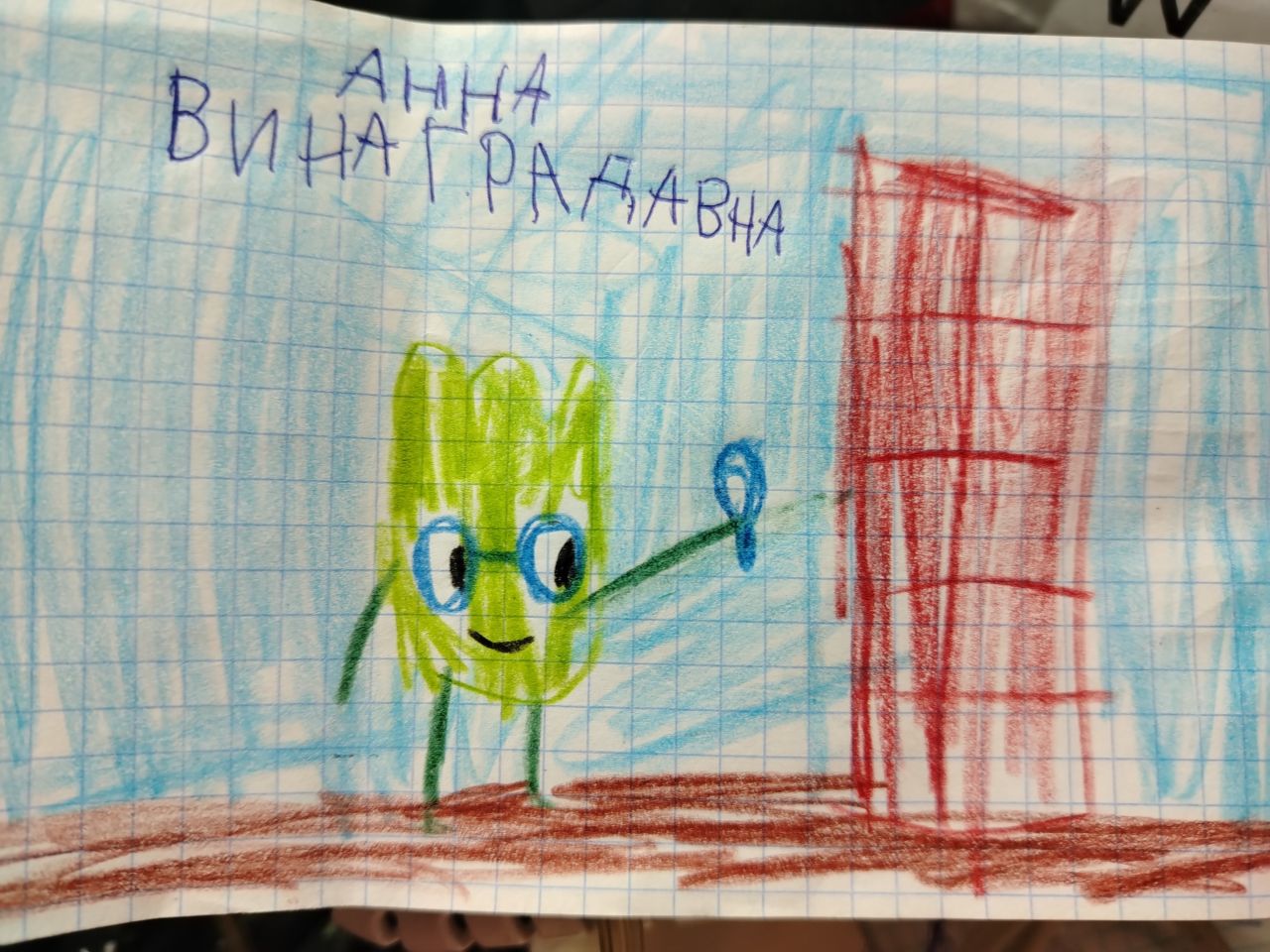 Анна 8 лет