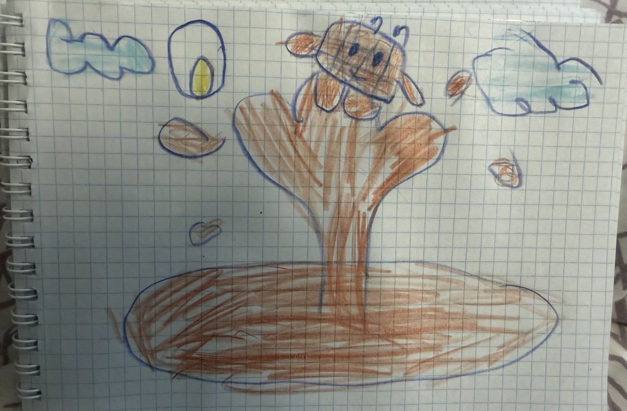 Селин 6 лет