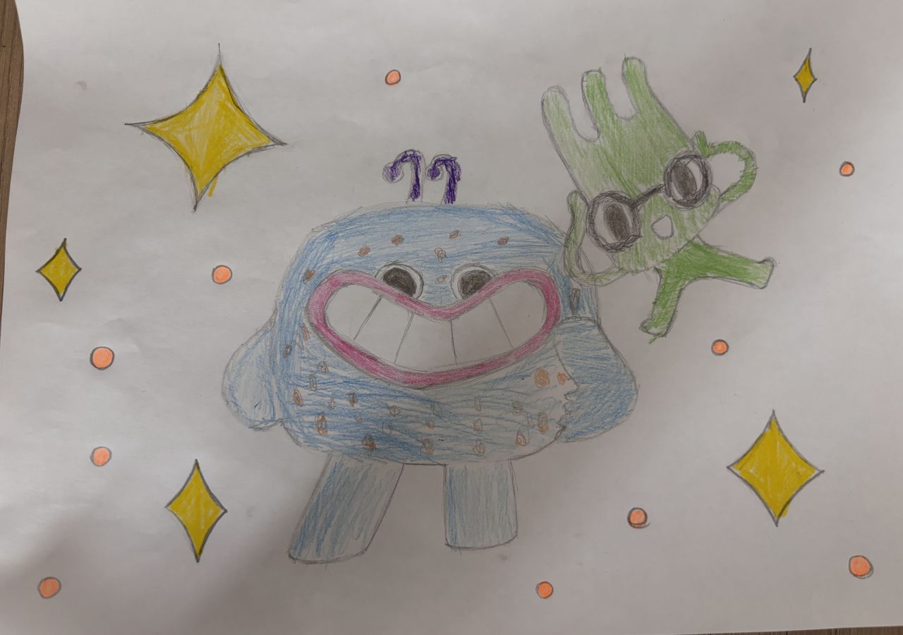 Демьян 6 лет