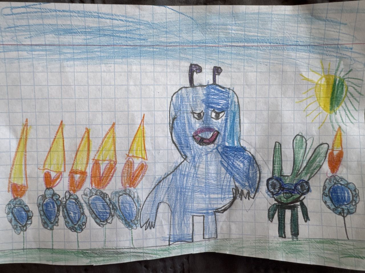 Василиса  6 лет