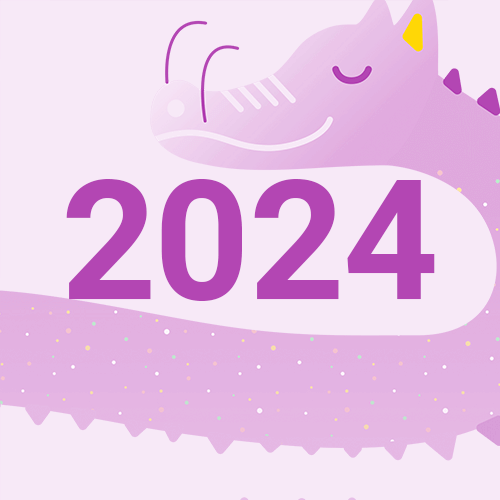 Новогодний календарь О! 2024 title=