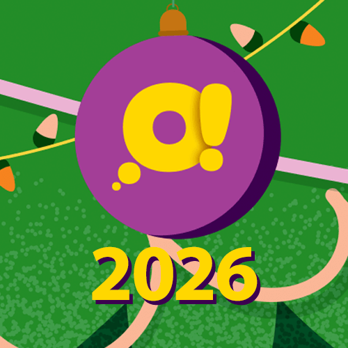 Новогодний календарь О! title=