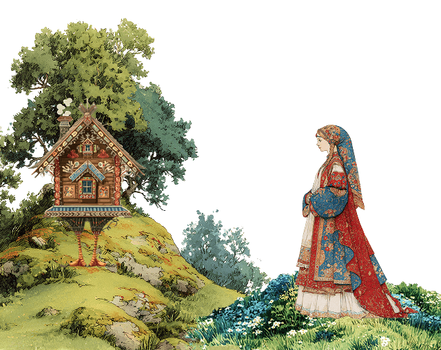 Декорация блока участников