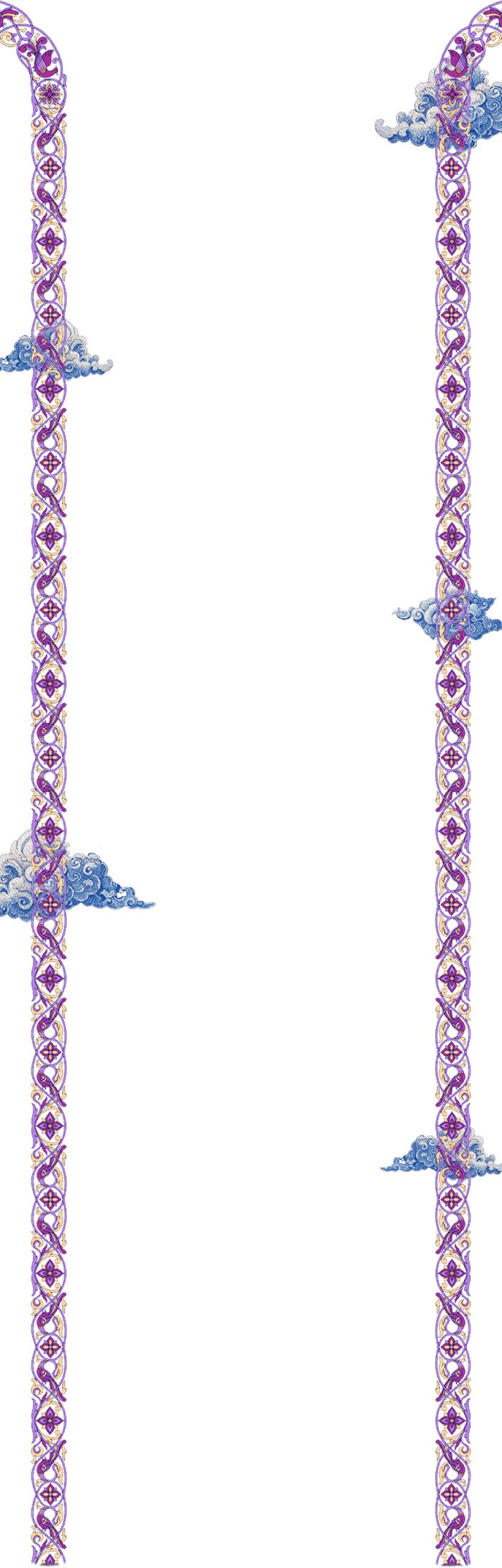 Декоративная рамка участников