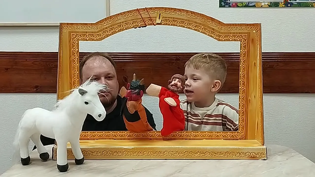 Алексей с папой Евгением, 5 лет, Воронеж