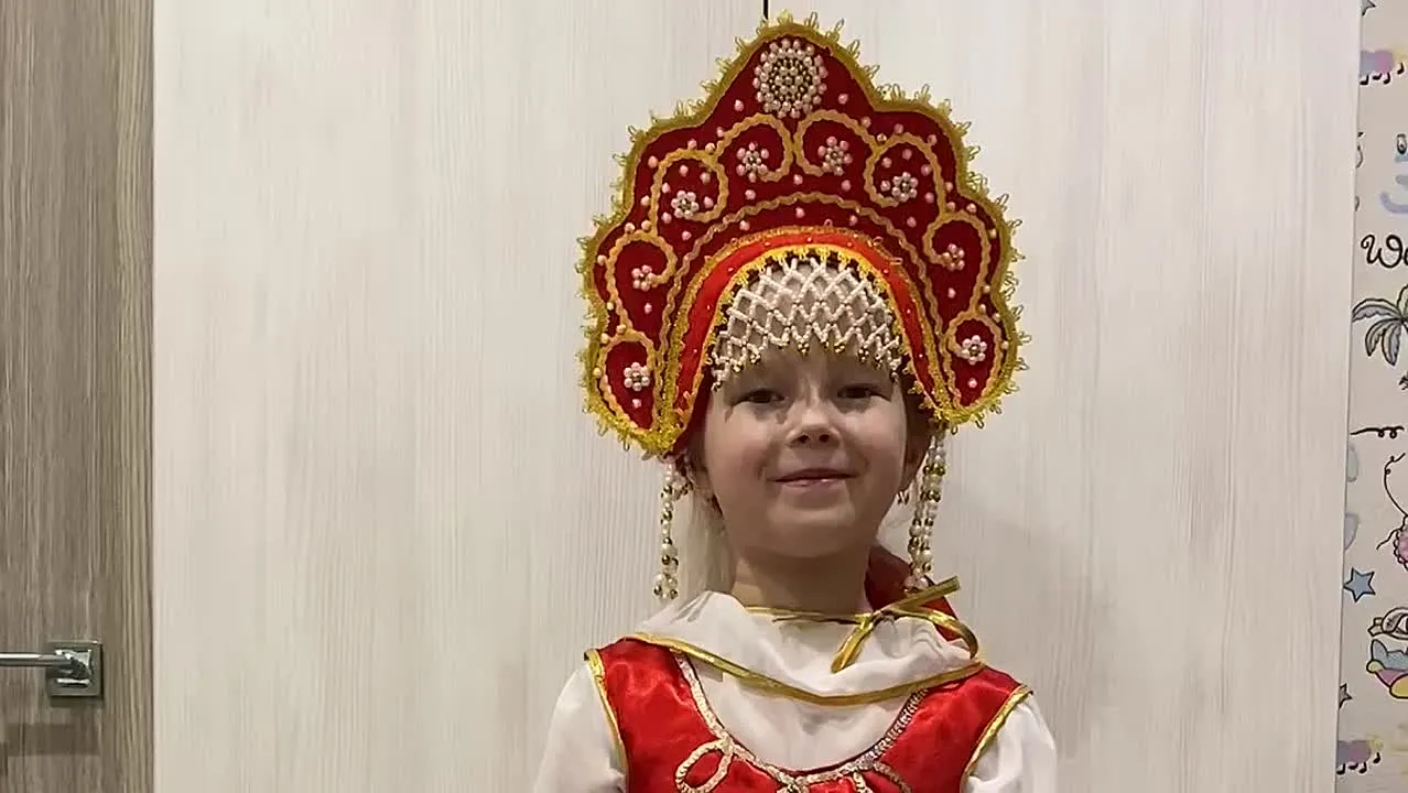 Алина, 7 лет, Йошкар-Ола, Сказка о мёртвой царевне