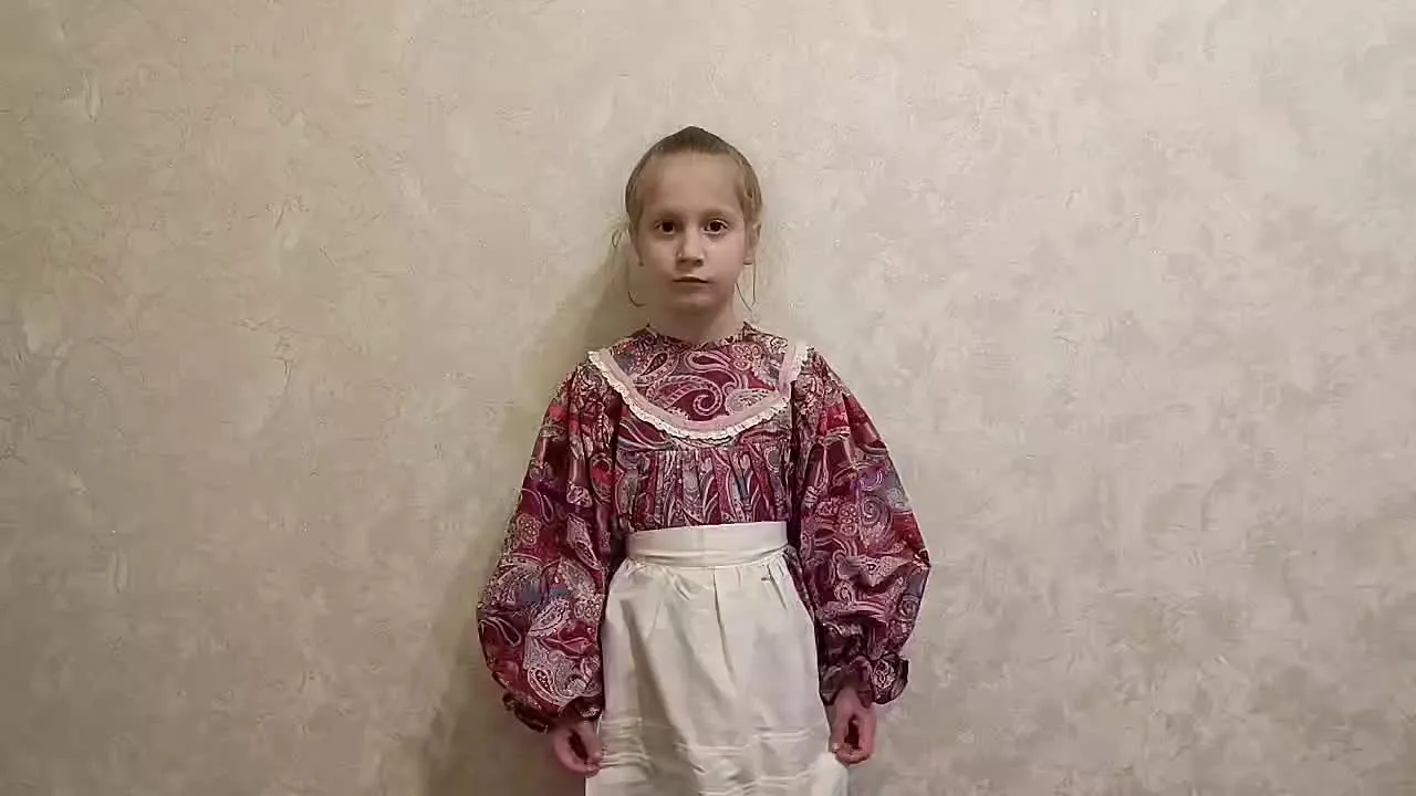 Варвара, 7 лет, Новосибирск, О царе Салтане
