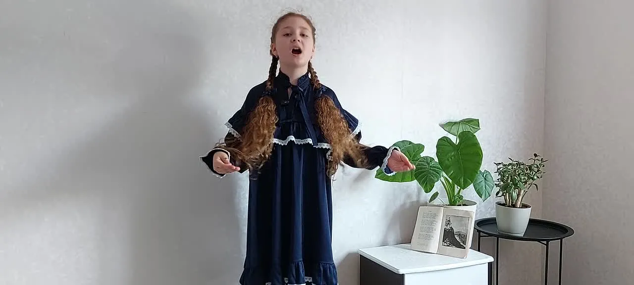 Сафият, 8 лет, Голышманово (Тюменская обл.), Кавказ