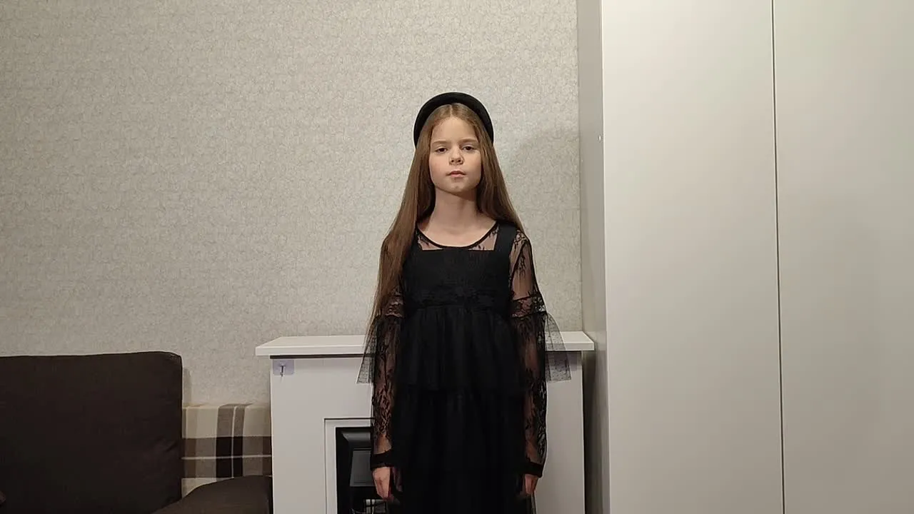 Эвелина, 10 лет, Барнаул, Бесы