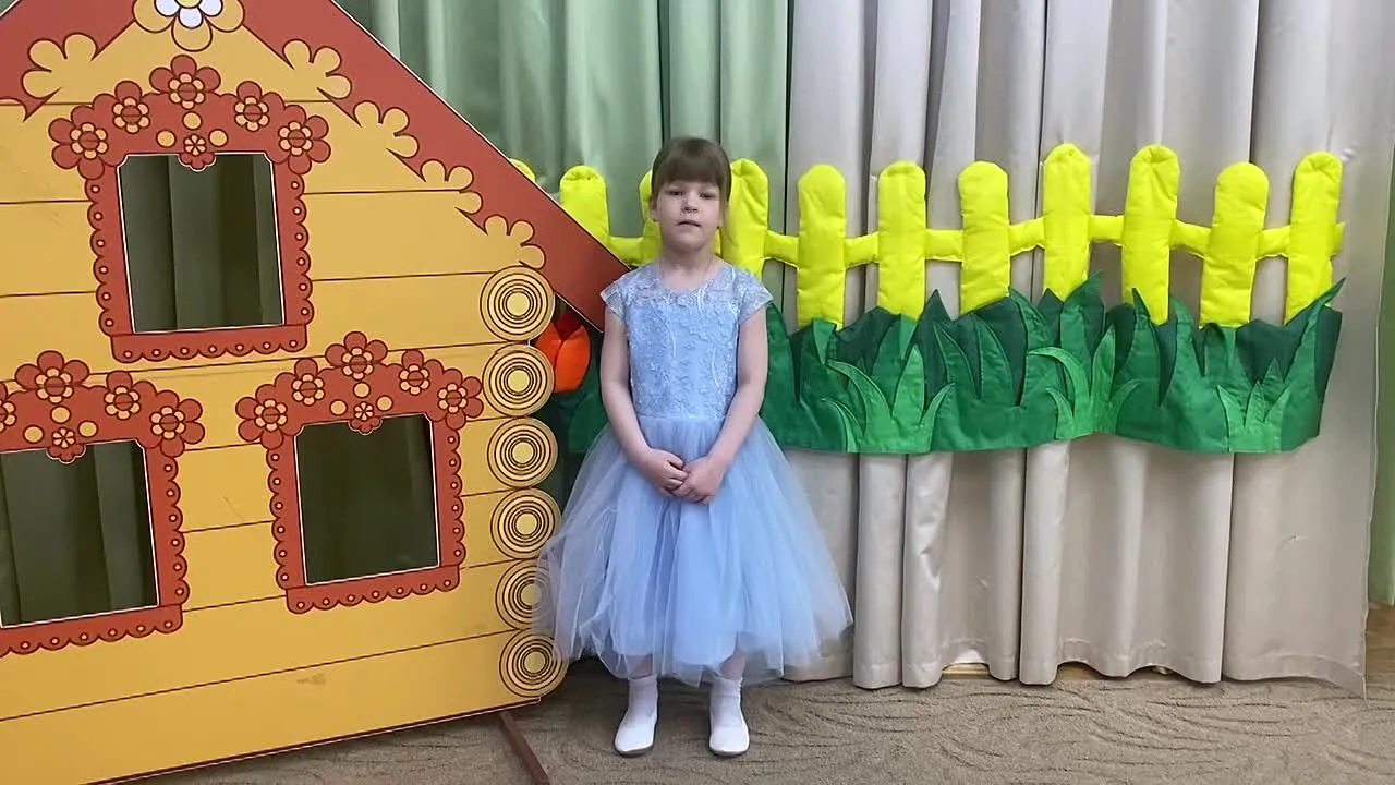 Милана, 6 лет, Москва, О царе Салтане