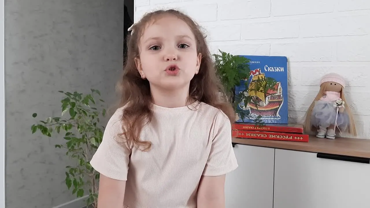 Мария, 5 лет, Волгоград, Сказка о мёртвой царевне и о семи богатырях